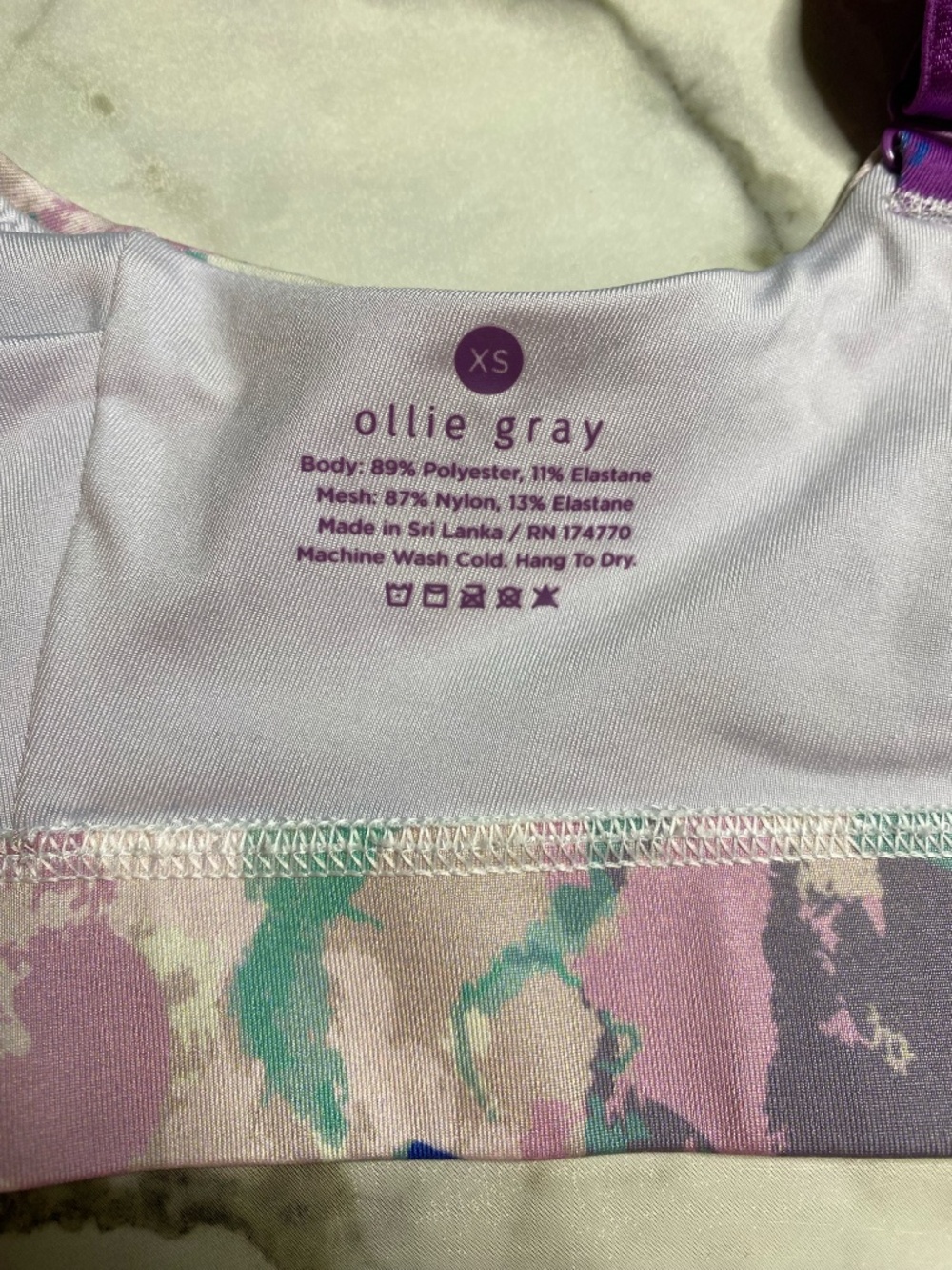 Ollie Gray Go Anywhere Nursing/Pumping Bra set of 2 XS - Picture 3 of 9